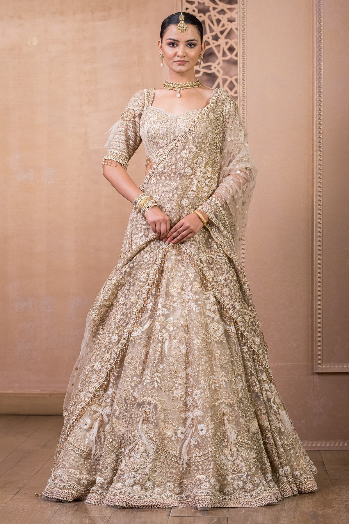 Lehenga, Blouse, And Dupatta