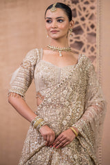 Lehenga, Blouse, and Dupatta