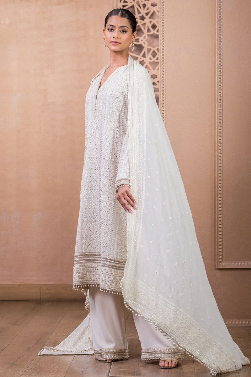 Kurta, Trouser, And Dupatta