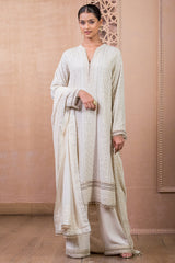 Kurta, Trouser, And Dupatta