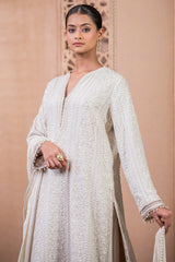 Kurta, Trouser, And Dupatta