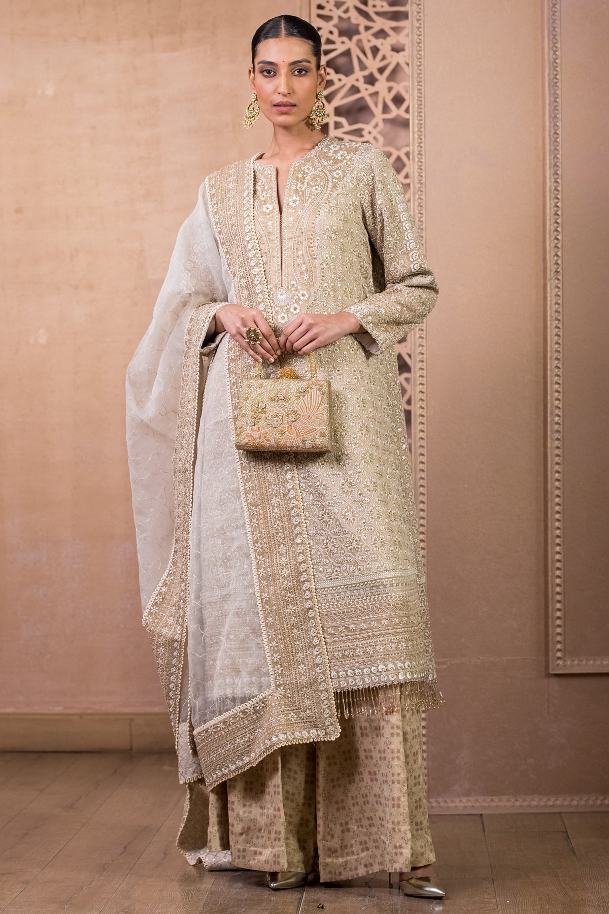 Kurta, Trouser, And Dupatta