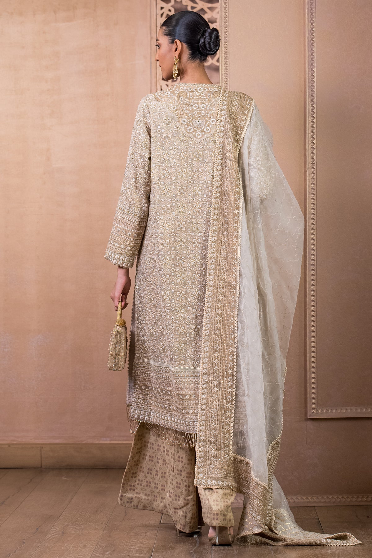 Kurta, Trouser, And Dupatta