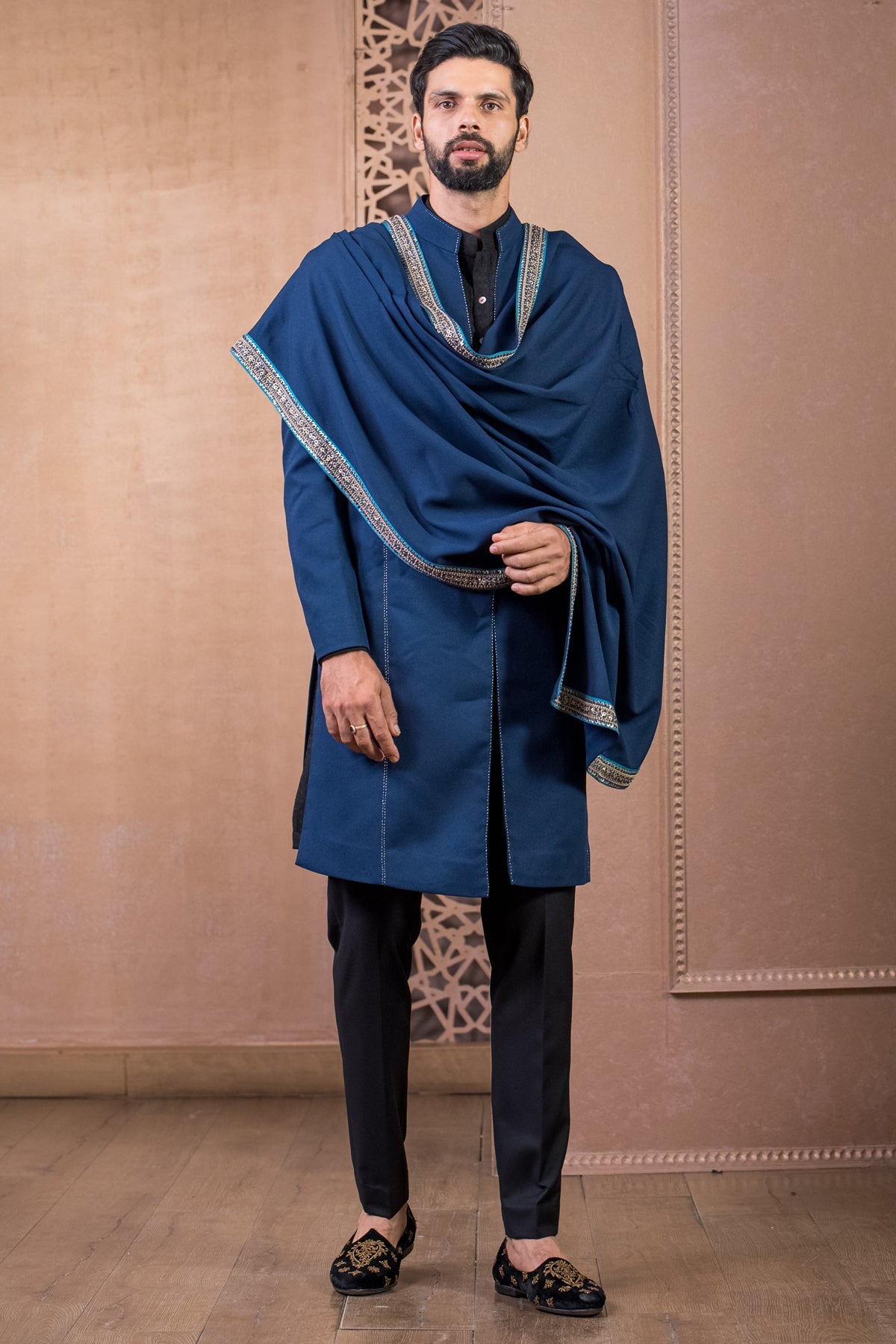 Sherwani, Kurta, And Trouser