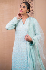 Kurta, Trouser, and Dupatta