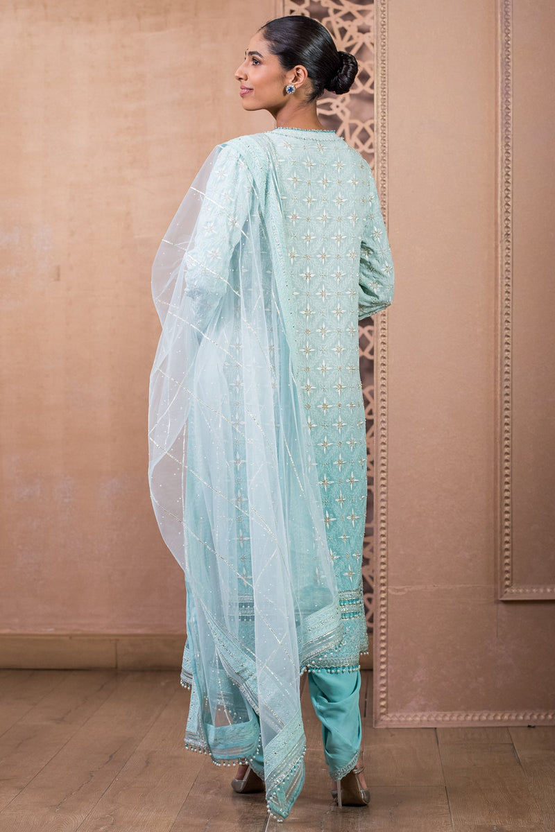 Kurta, Trouser, and Dupatta