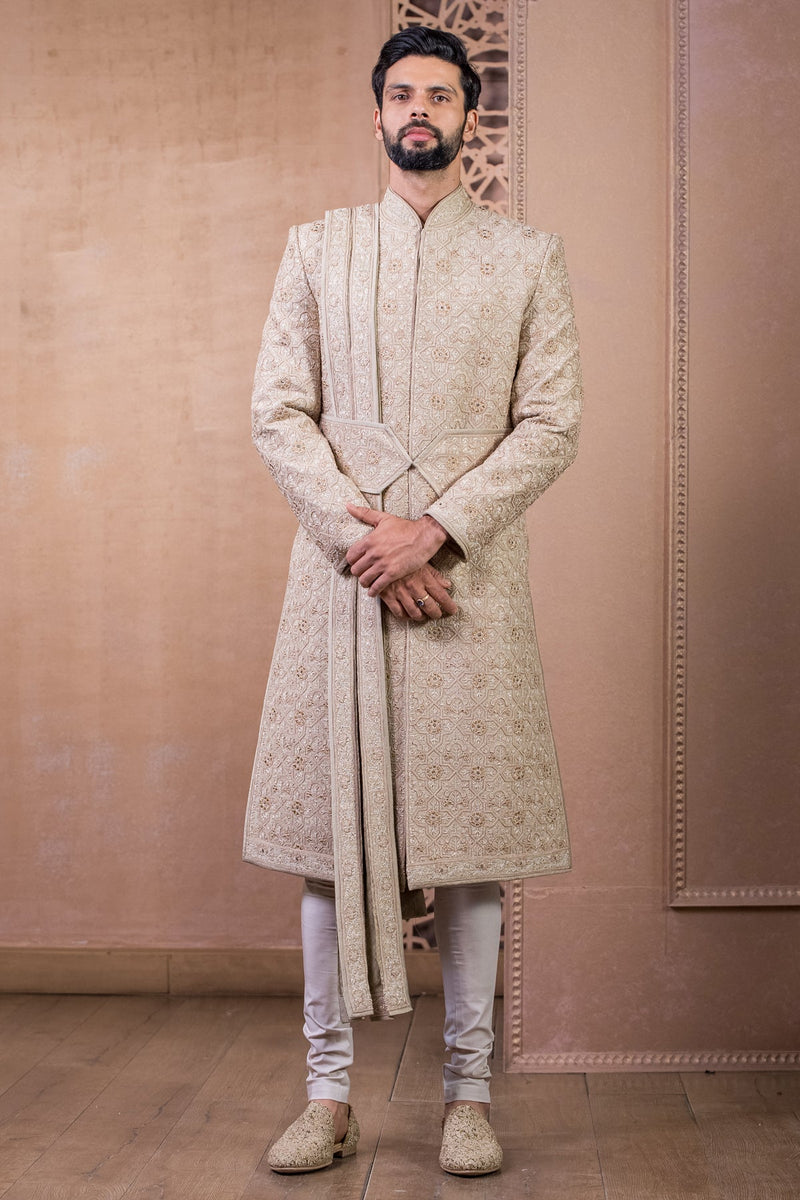 Sherwani 7-piece Set