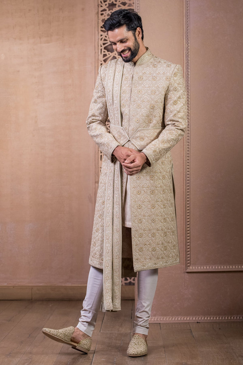 Sherwani 7-piece Set