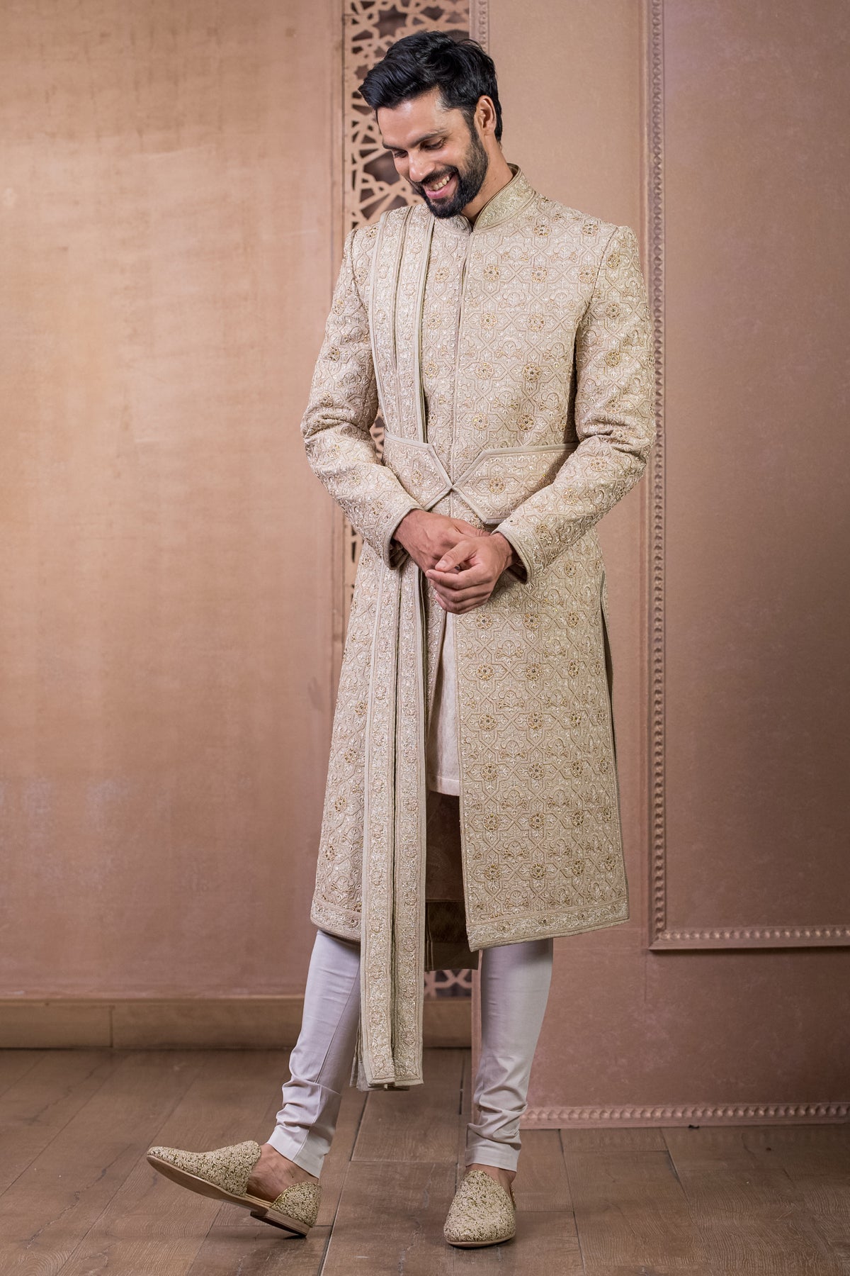 Sherwani 7 Piece Set