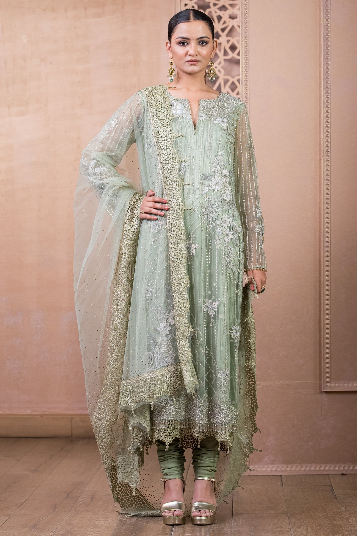 Kurta, Trouser, And Dupatta