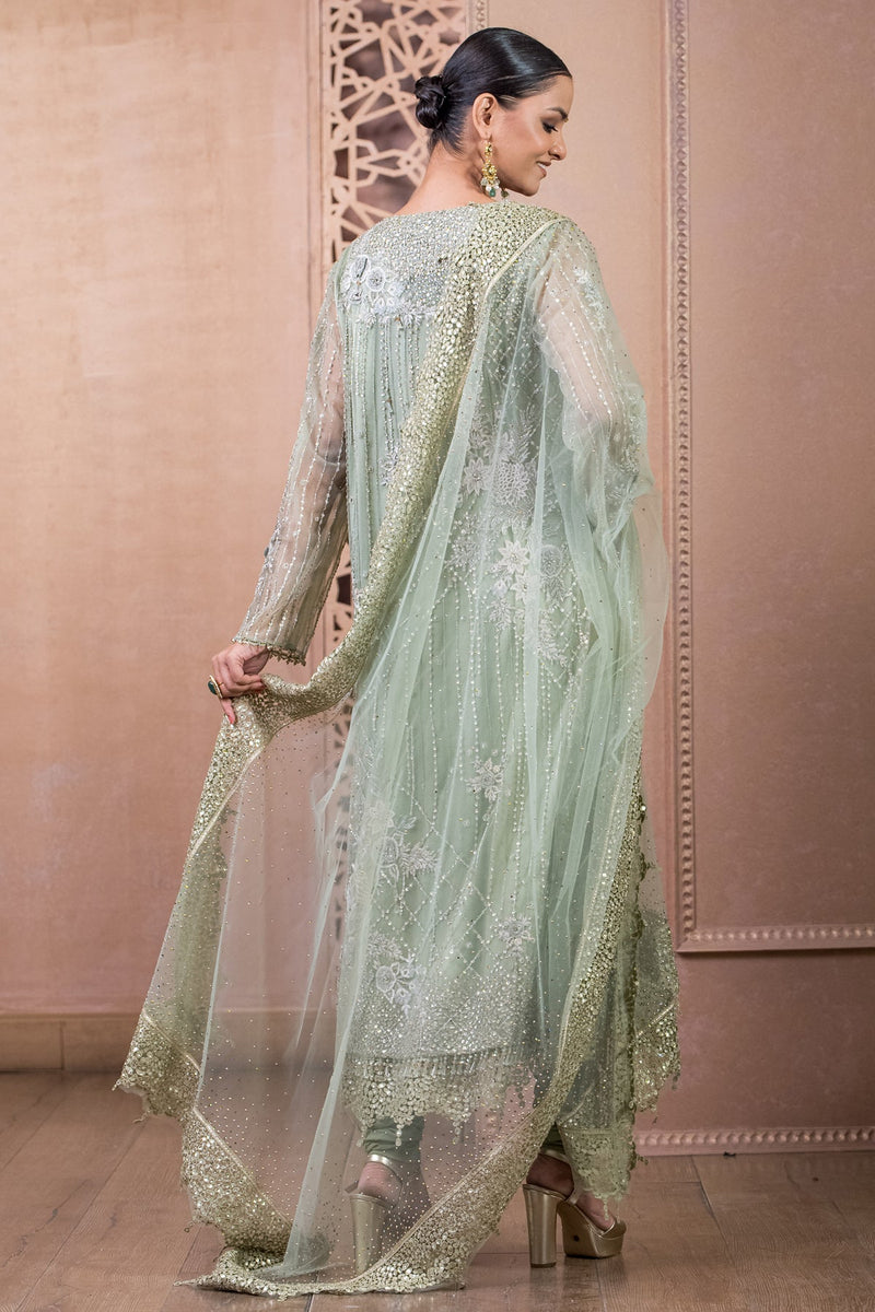 Kurta, Trouser, And Dupatta