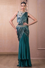 Concept Saree And Blouse