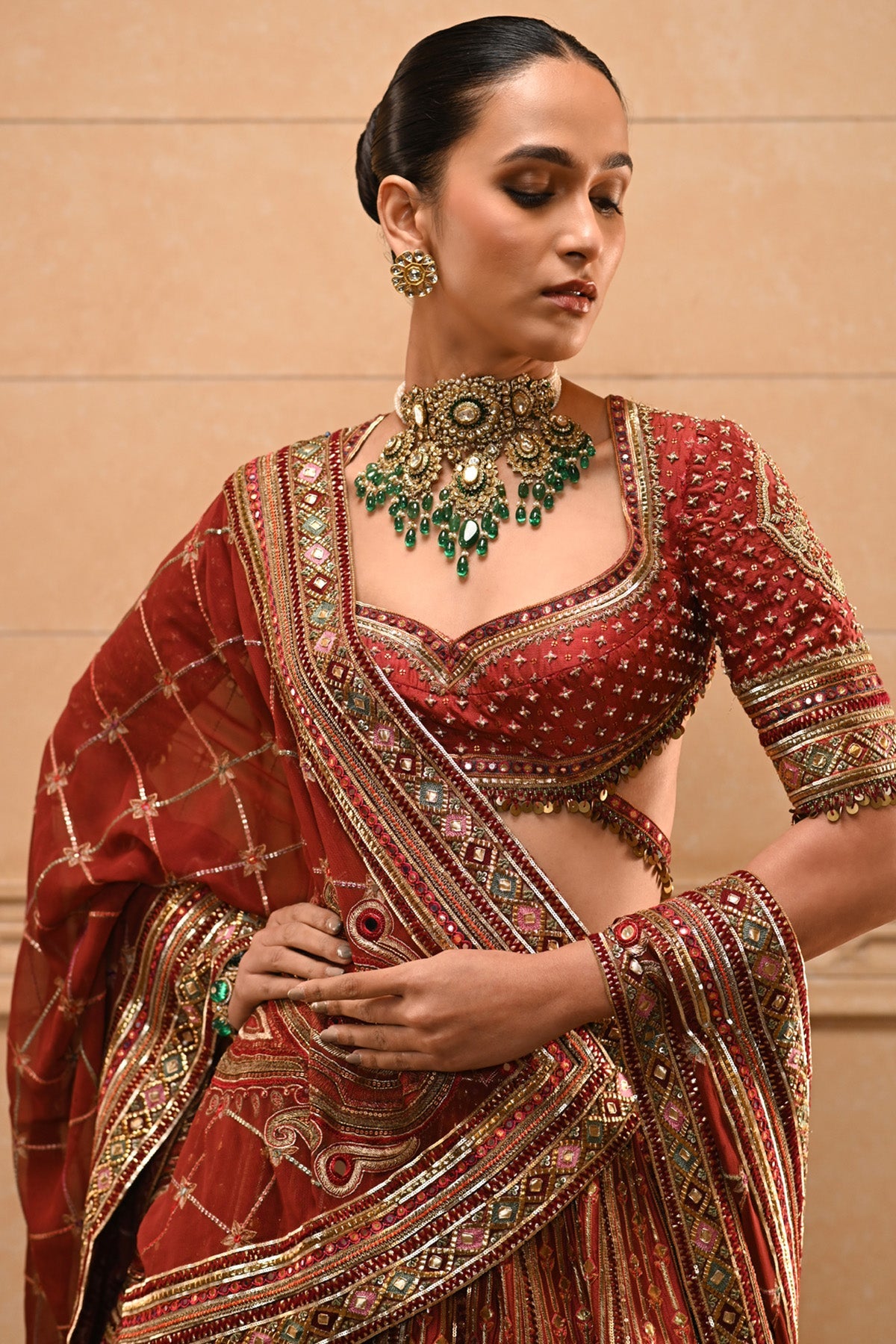 Zubeda Bridal Lehenga