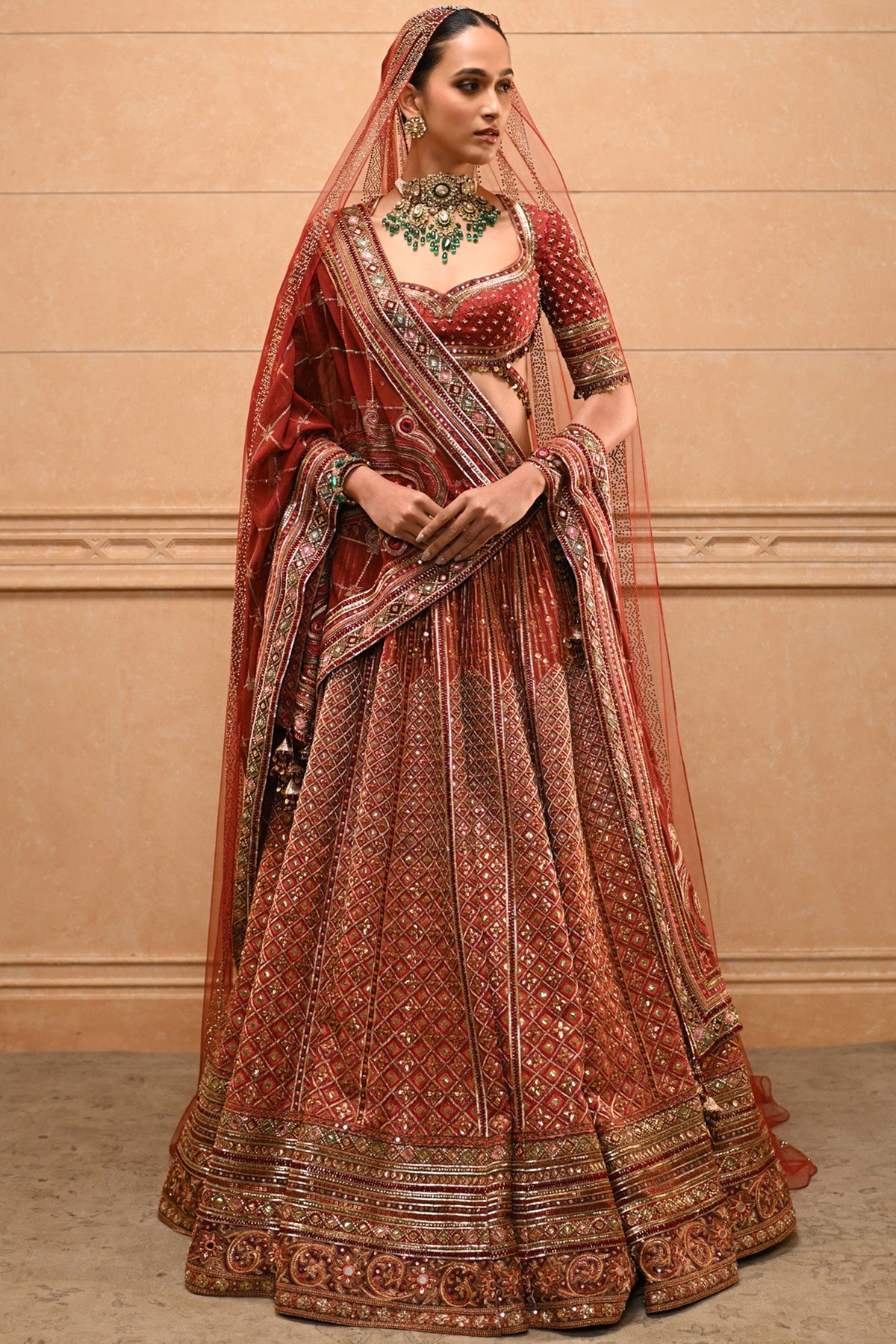Zubeda Bridal Lehenga