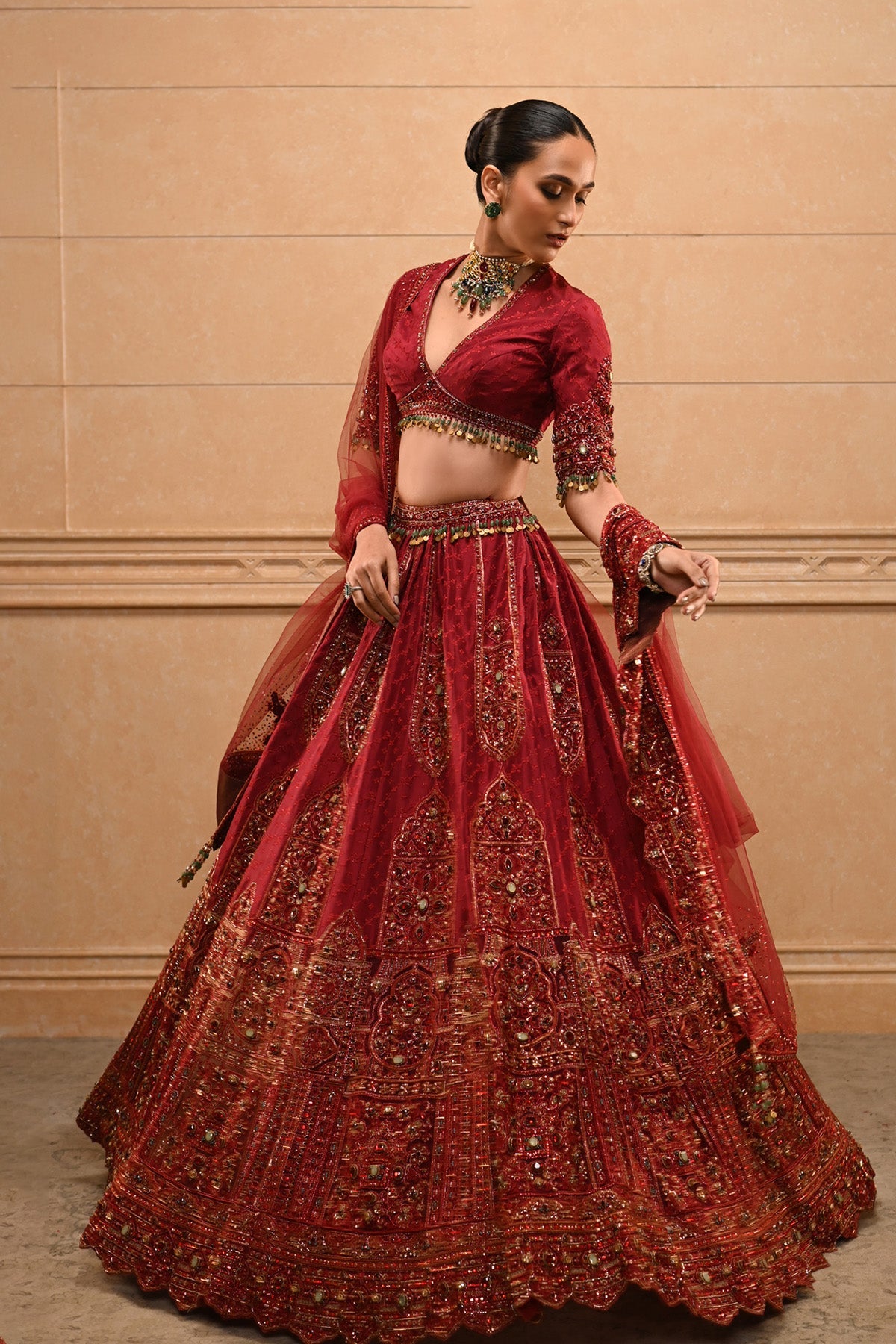 Zubeda Bridal Lehenga
