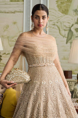 Corseted Dolly With Churidar