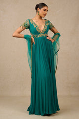 Anarkali Churidar Scarf