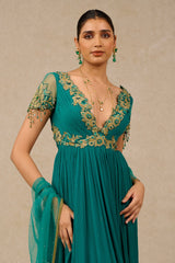 Anarkali Churidar Scarf