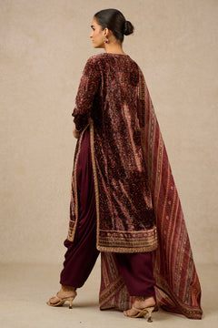 DHOTI-DUPATTA-KURTA