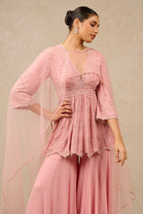 Sharara Kurta Dupatta