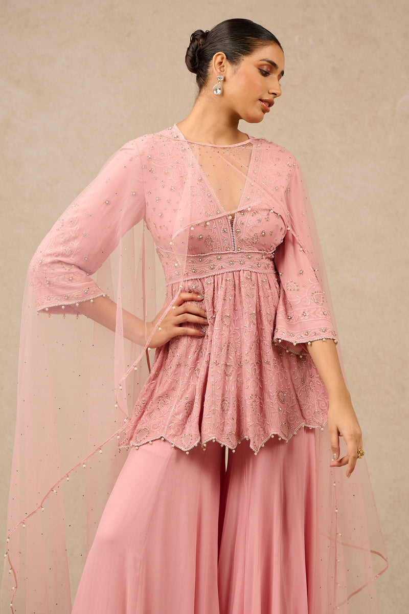 Sharara Kurta Dupatta