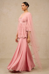 Sharara Kurta Dupatta