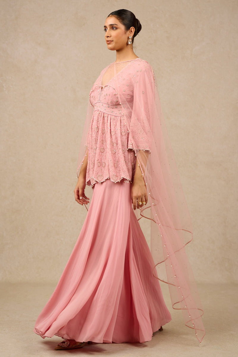 Sharara Kurta Dupatta