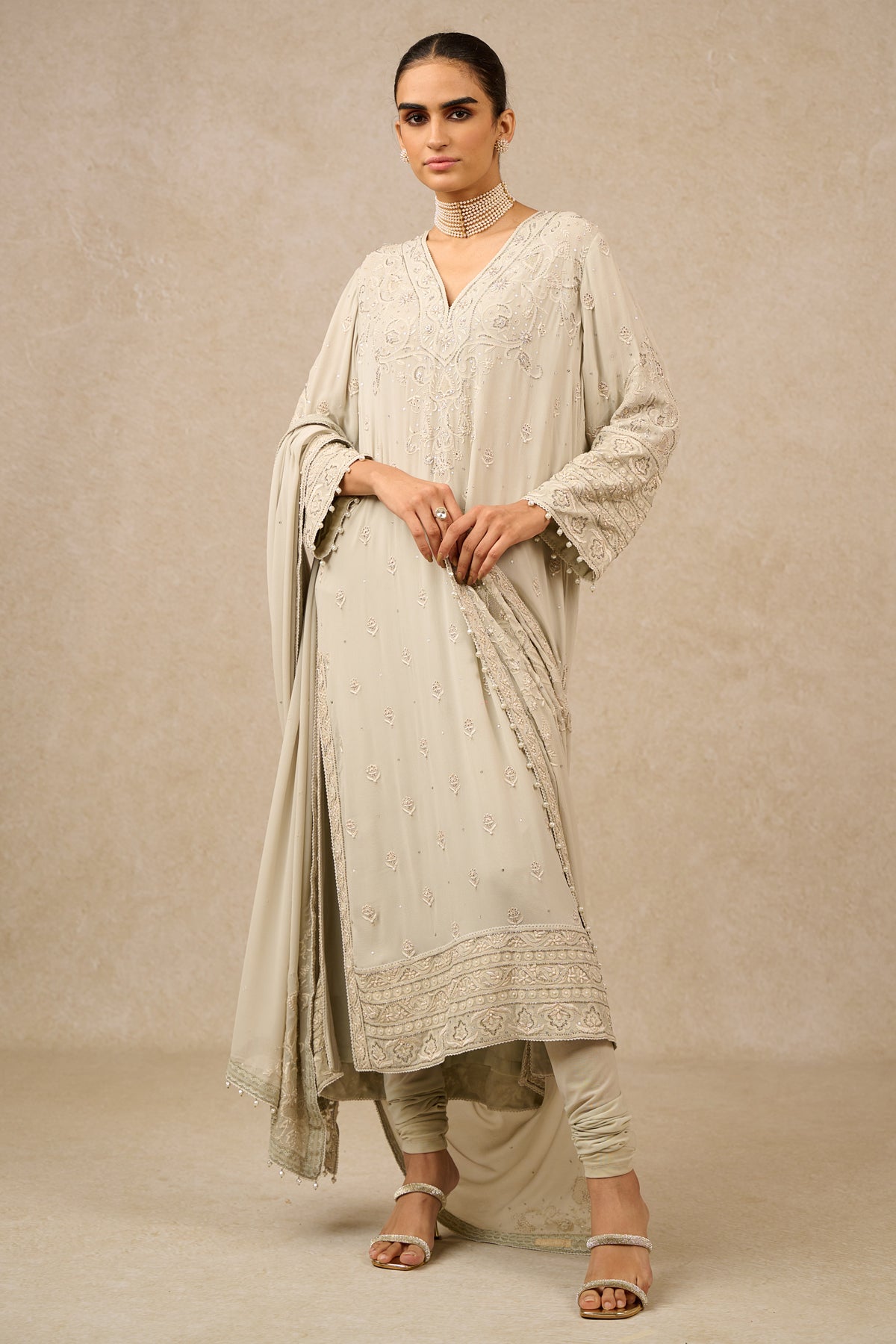 Kurta Churidar Dupatta