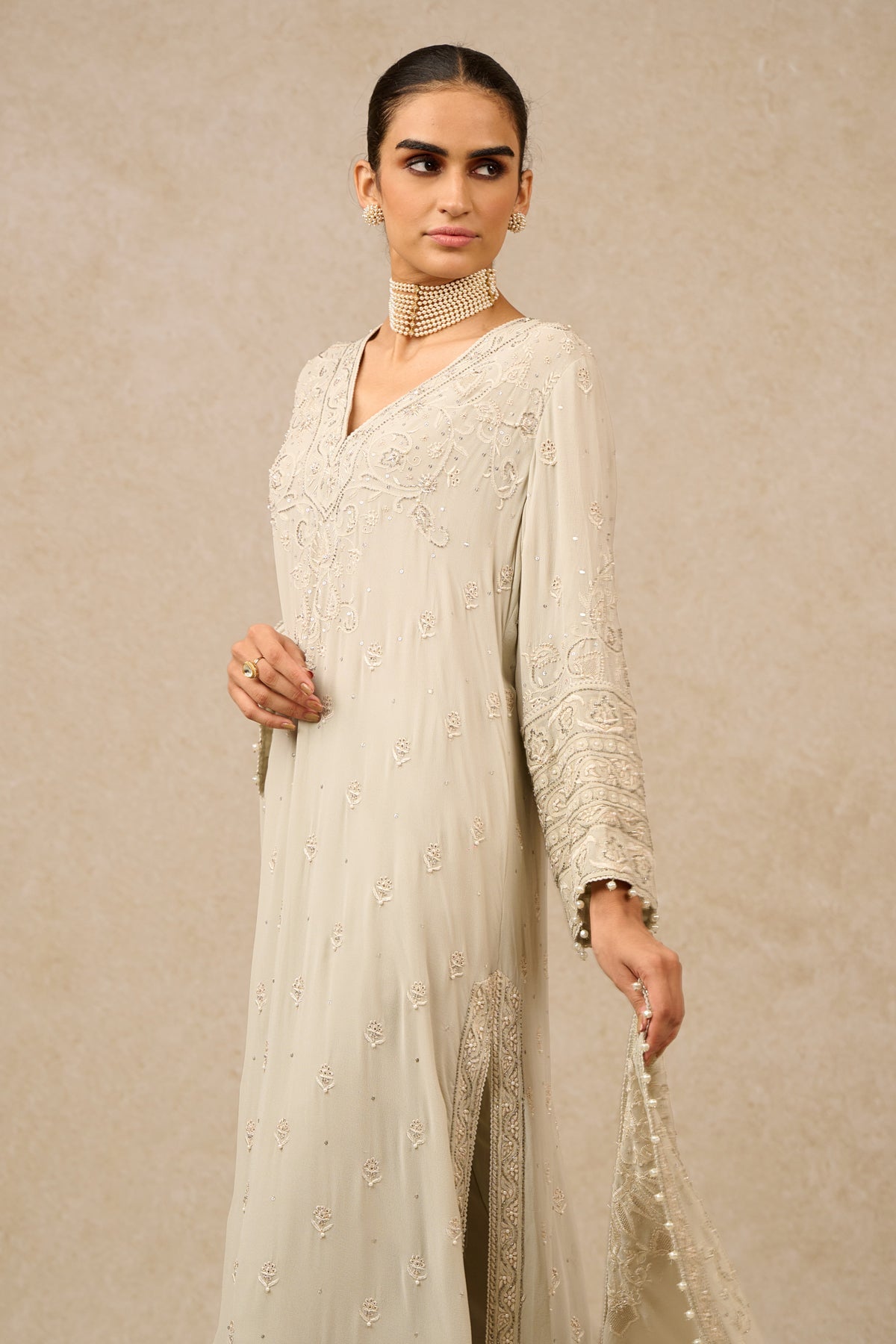 Kurta Churidar Dupatta