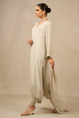 Kurta Churidar Dupatta