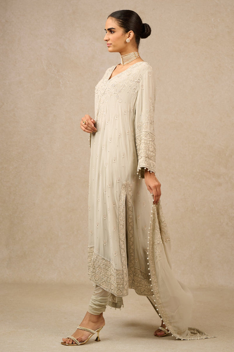Kurta Churidar Dupatta