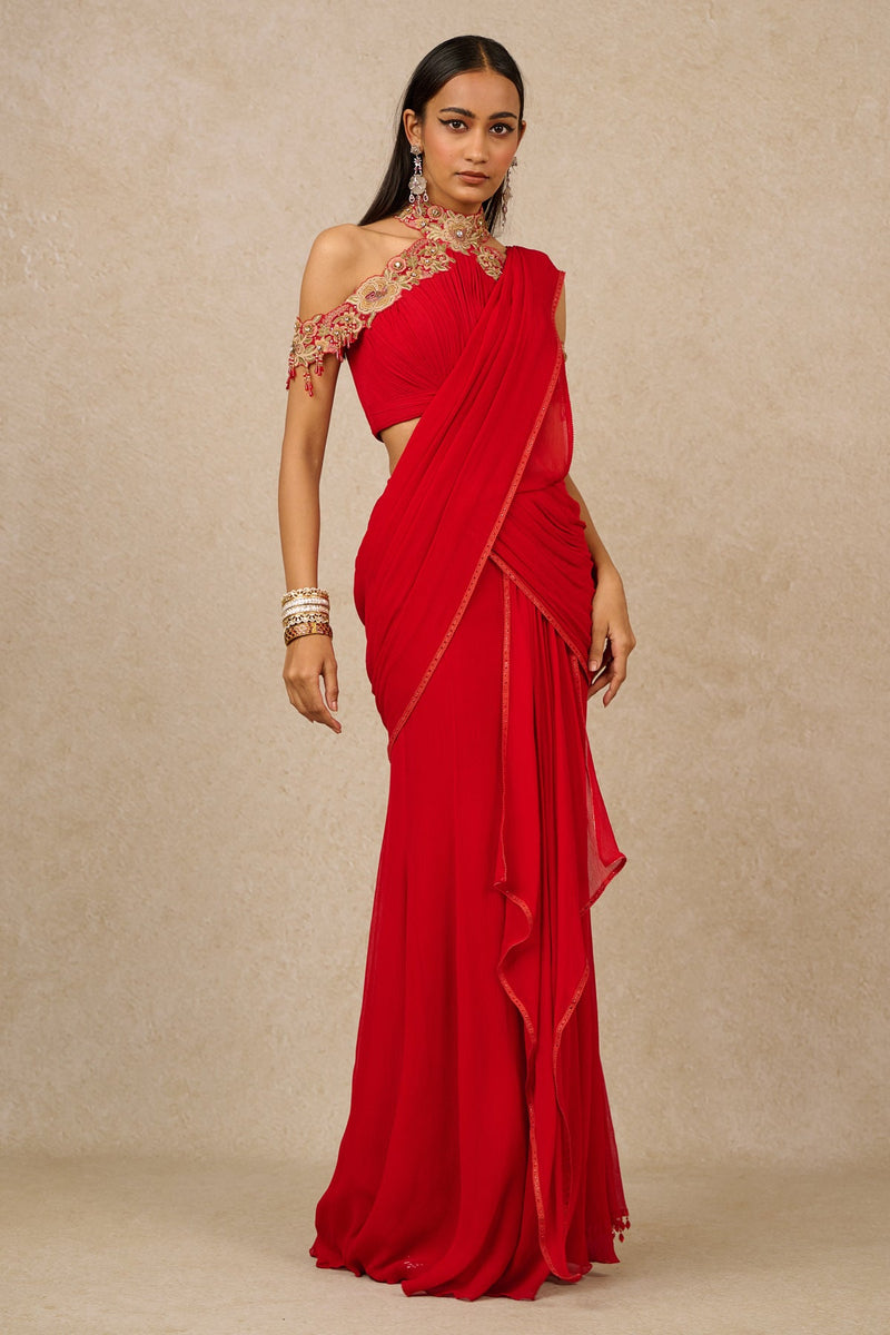 Concept Saree-Blouse