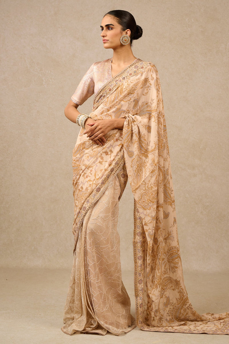 BLOUSE-DRAPE-SKIRT