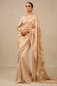 BLOUSE-DRAPE-SKIRT