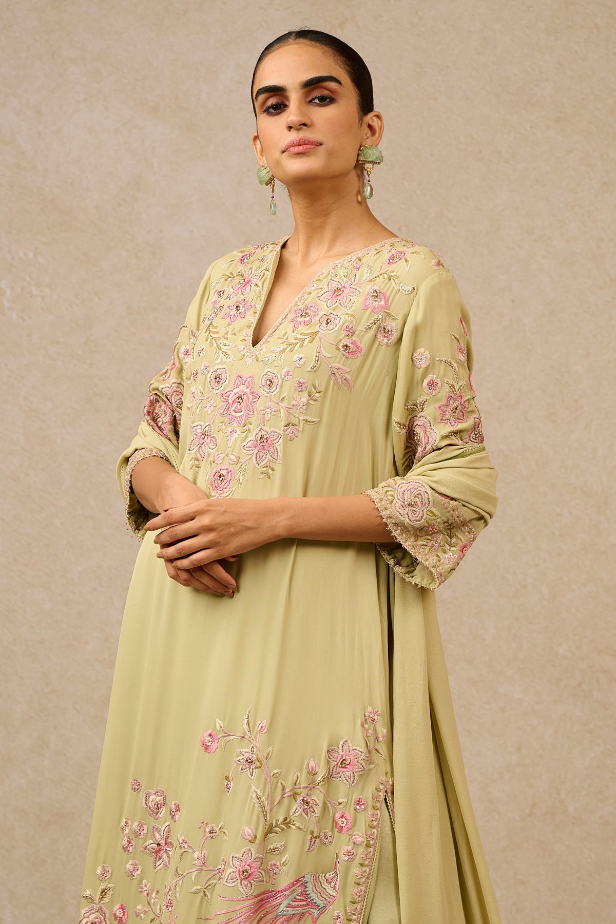 Kurta Churidar Dupatta