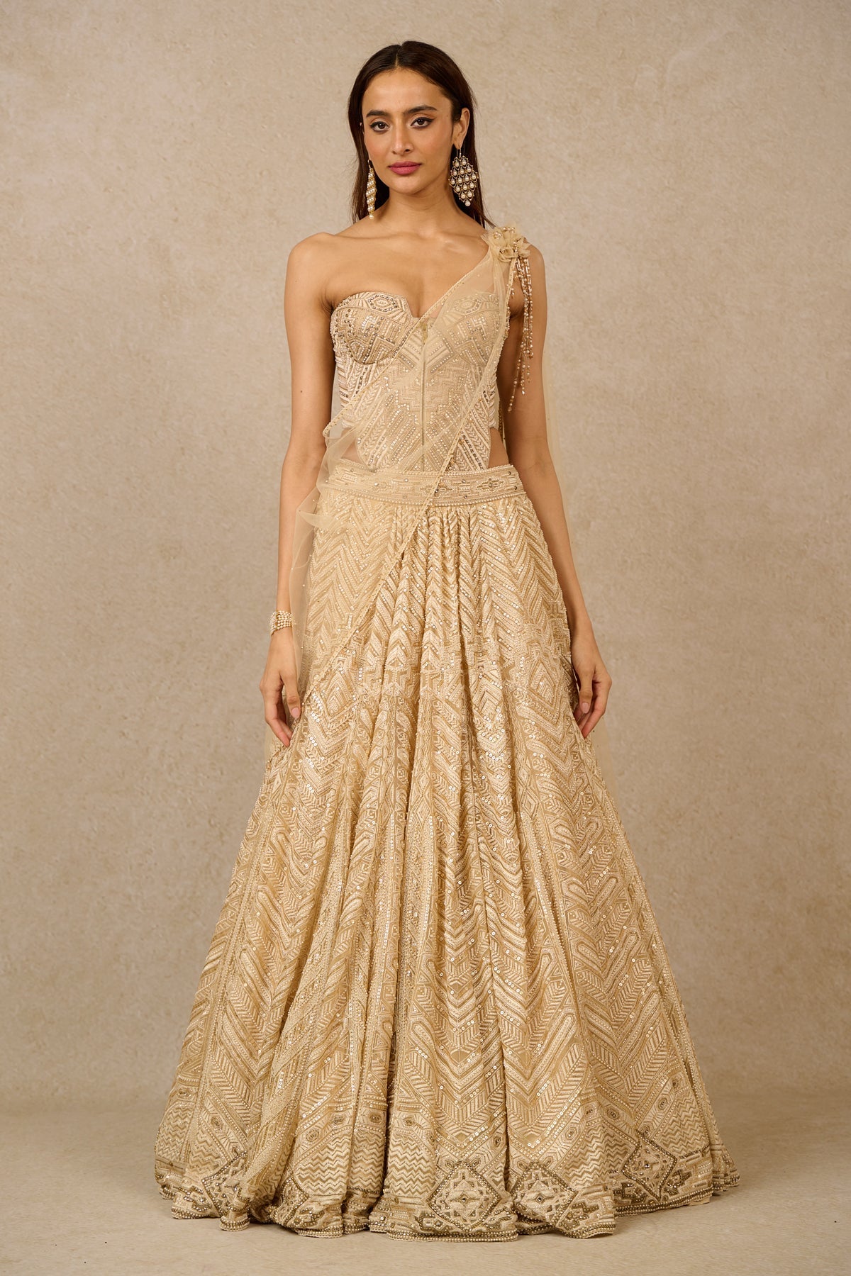Embroidered Lehenga