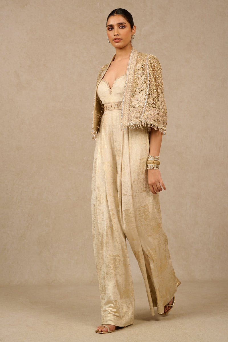 JUMPSUIT-CAPE