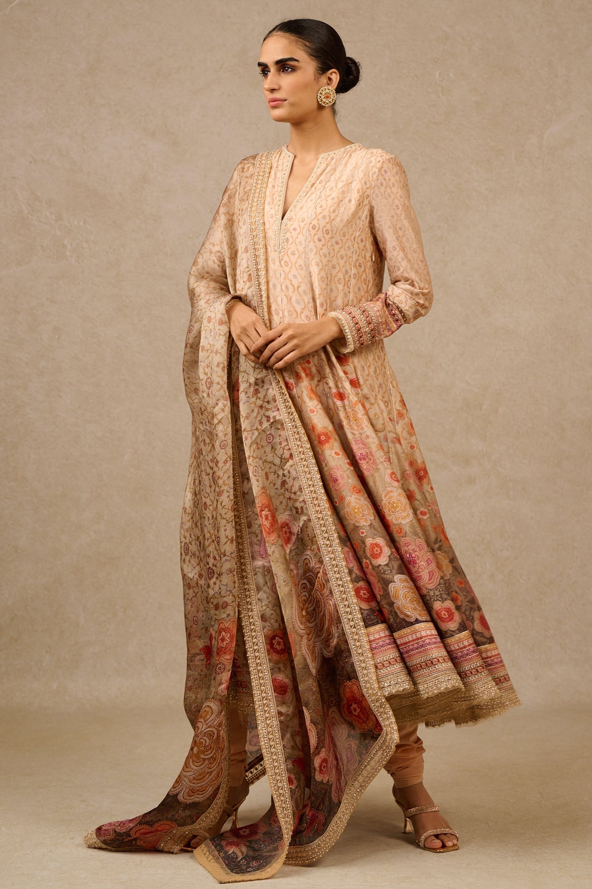 Kurta Churidar Dupatta