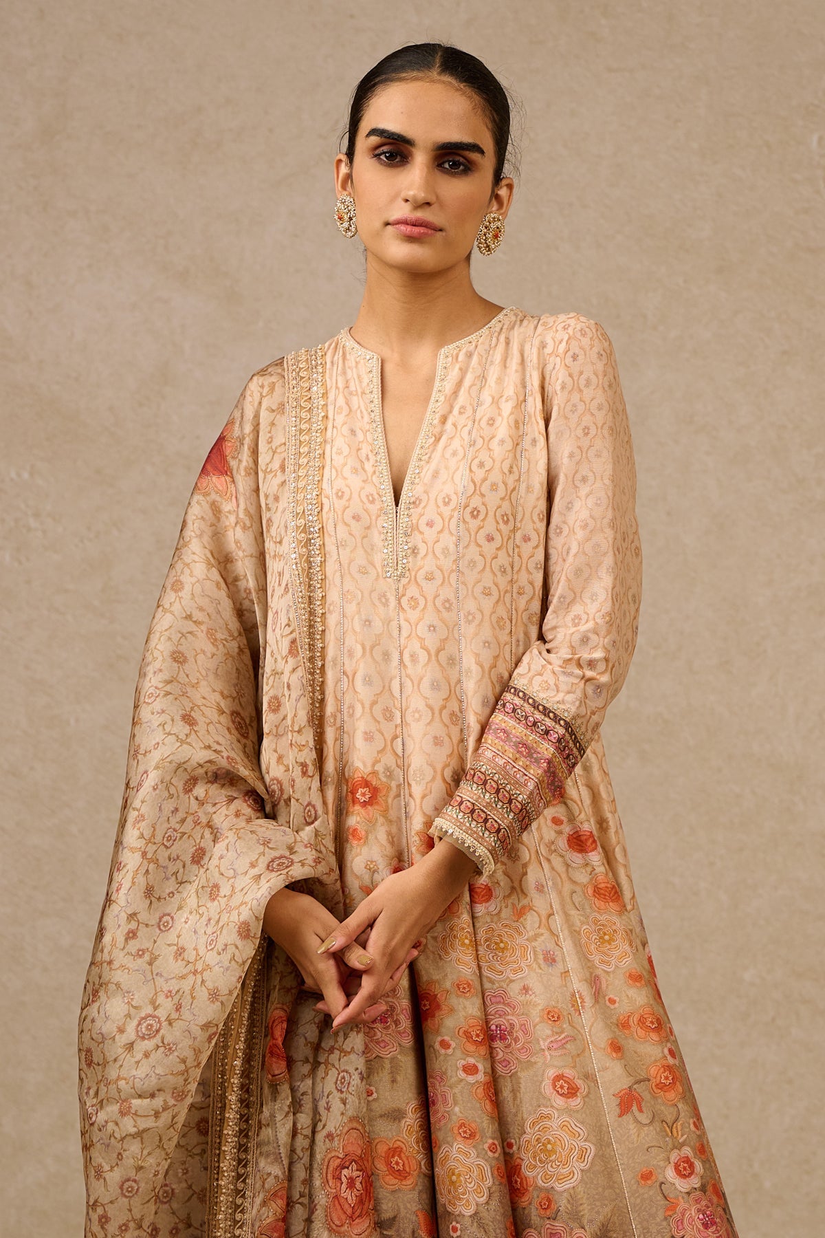 Kurta Churidar Dupatta