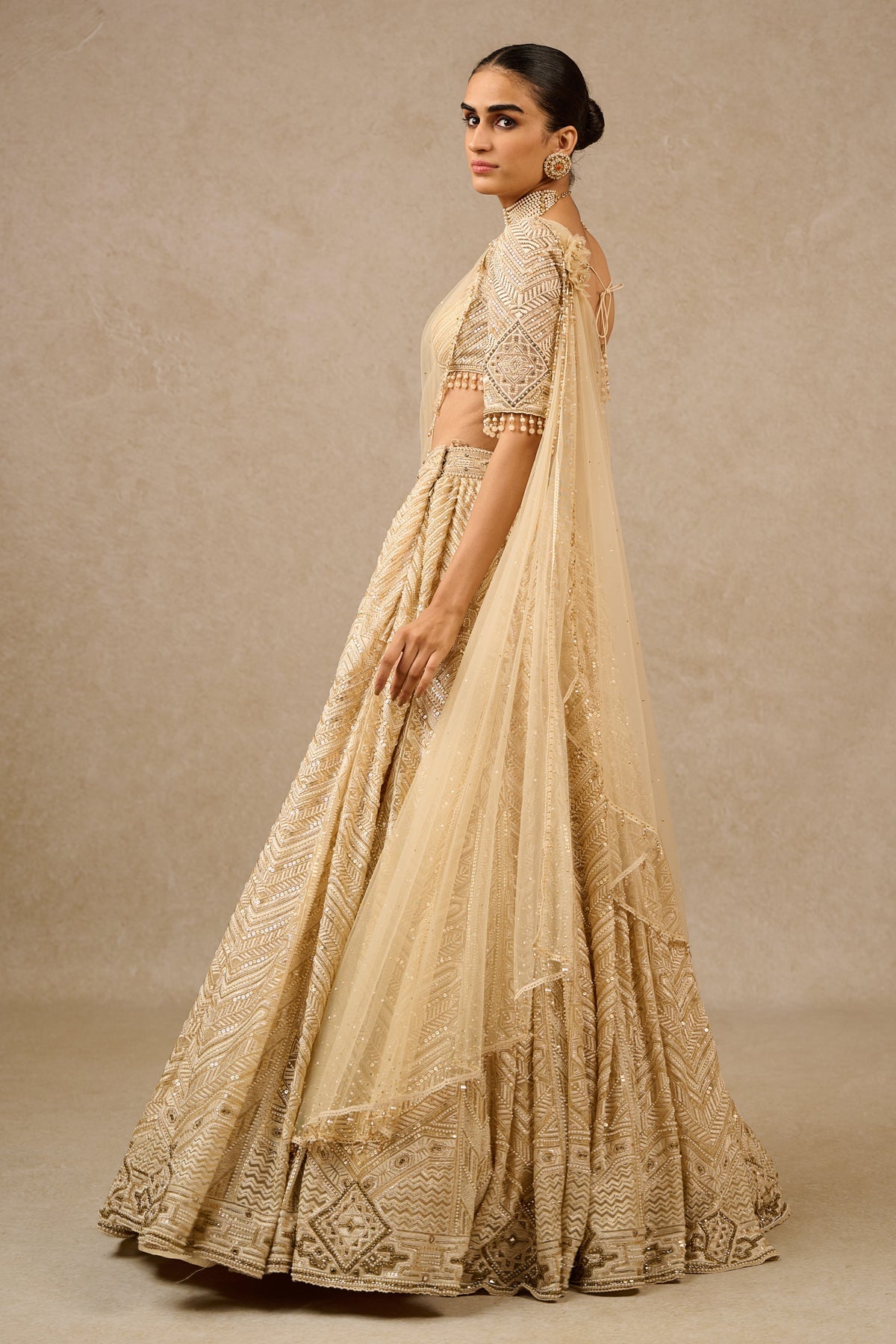 Embroidered Lehenga
