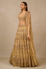 BLOUSE-DRAPE-LEHENGA