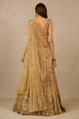 BLOUSE-DRAPE-LEHENGA