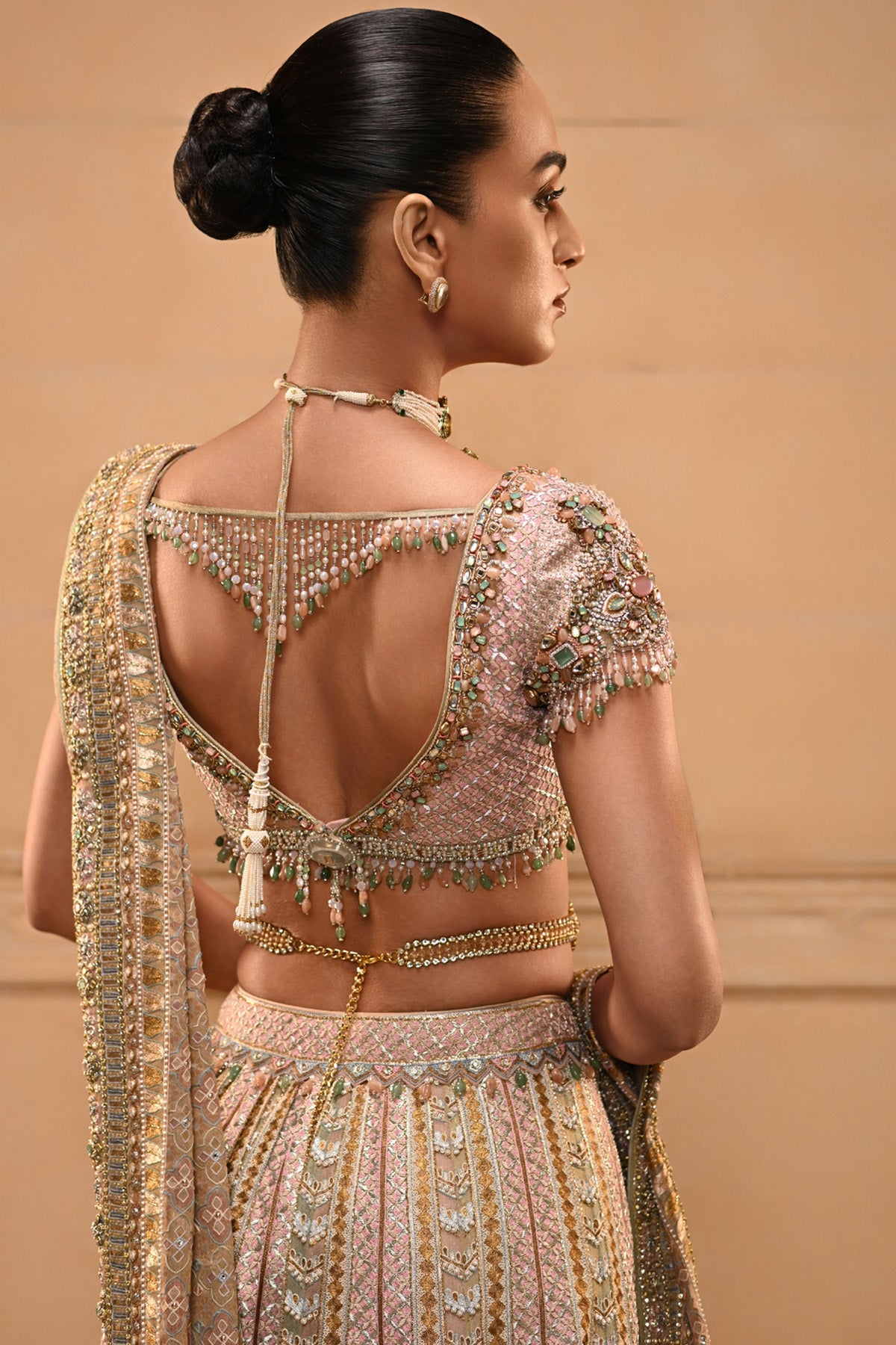 Shikhar Motif Lehenga