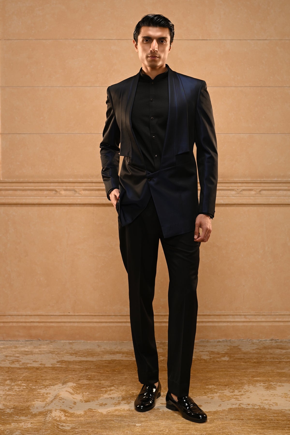 Indo Western Jacket Set
