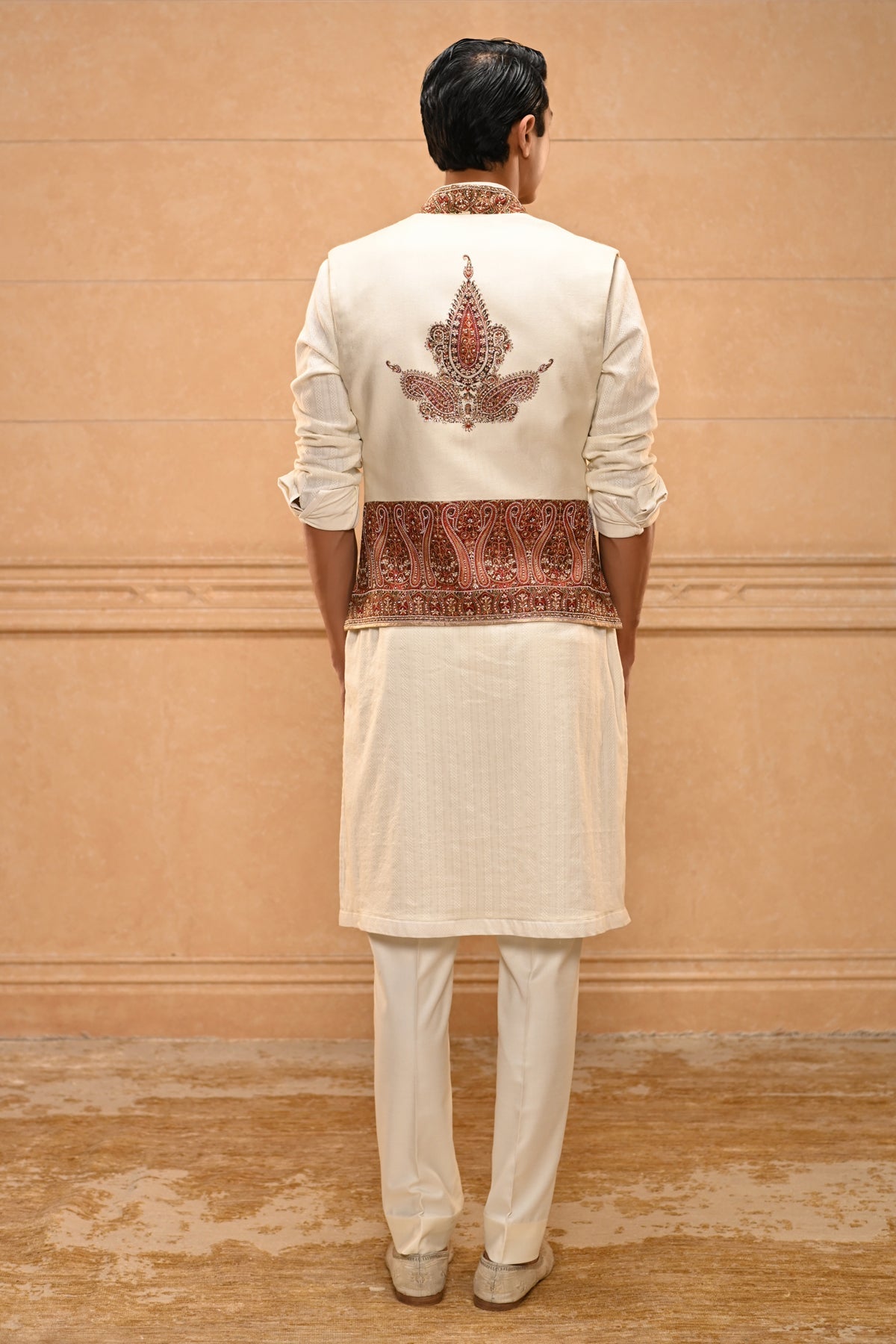 Kashida Waistcoat Set