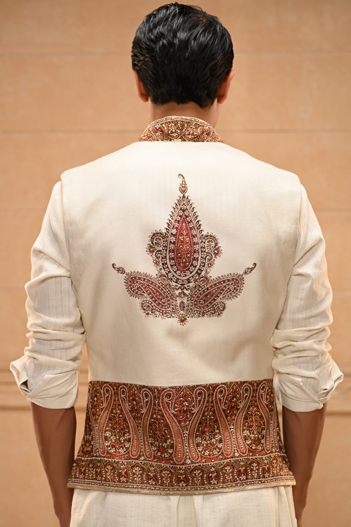 Kashida Waistcoat Set
