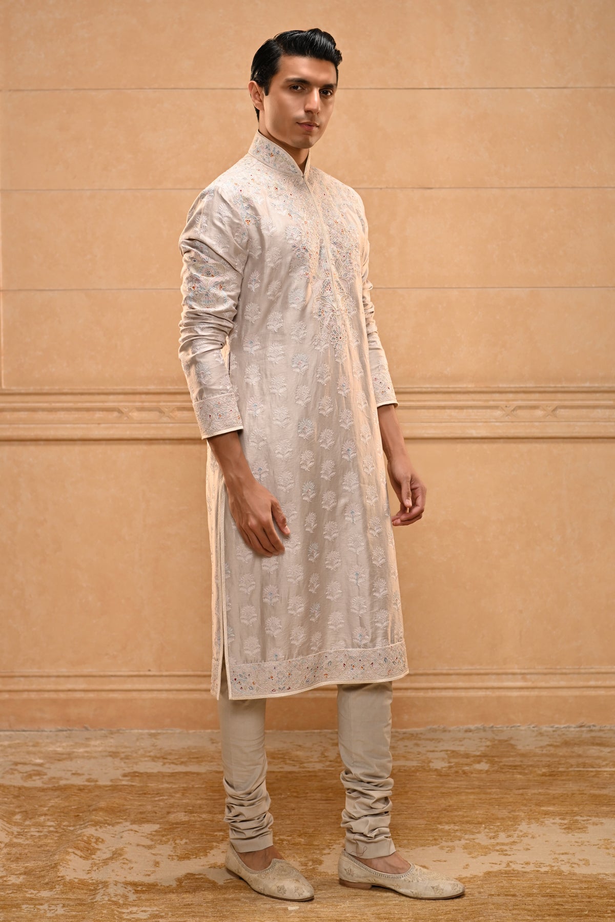 Resham Dori Kurta Set