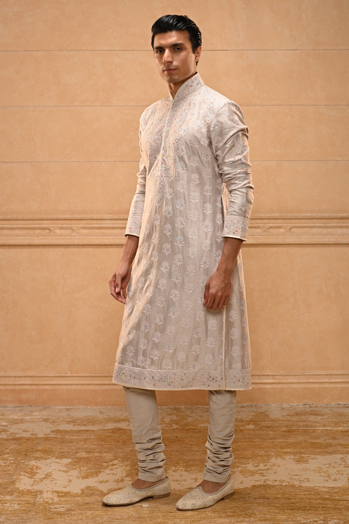 Resham Dori Kurta Set
