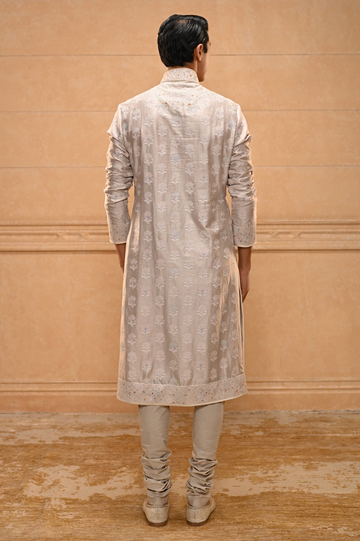 Resham Dori Kurta Set
