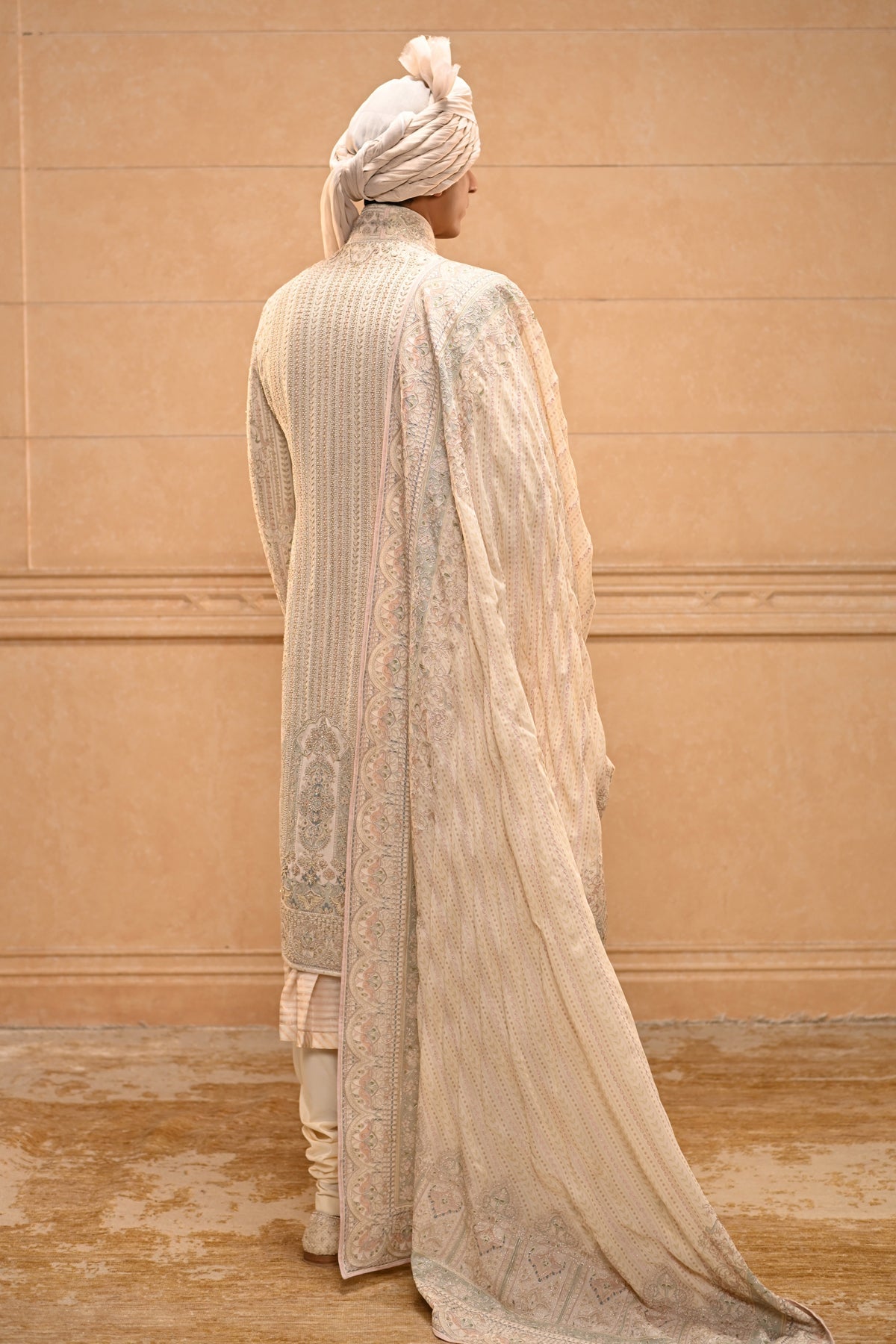 Kashida Sherwani Set